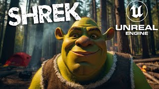SHREK™ the Game could looks like this in 2024 🚀 Unreal Engine Trailer & Animation