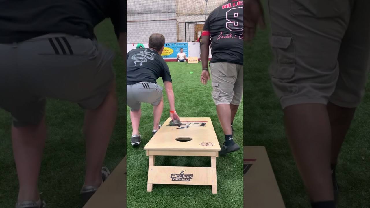 Acl pro Adrian Johnson & Acl pro Leston Allen vs Acl pro Michael Hoffman & Acl pro Dayton Webber