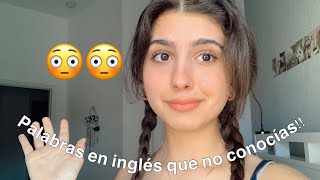 28 palabras del hogar que no te enseñan en la clase de ingles!