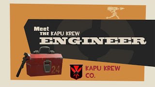 Meet The Kapu Krew Engineer (TF2 SFM Animation)