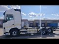 Контейнеровоз Volvo FH 460, 2017г.в, с гидробортом