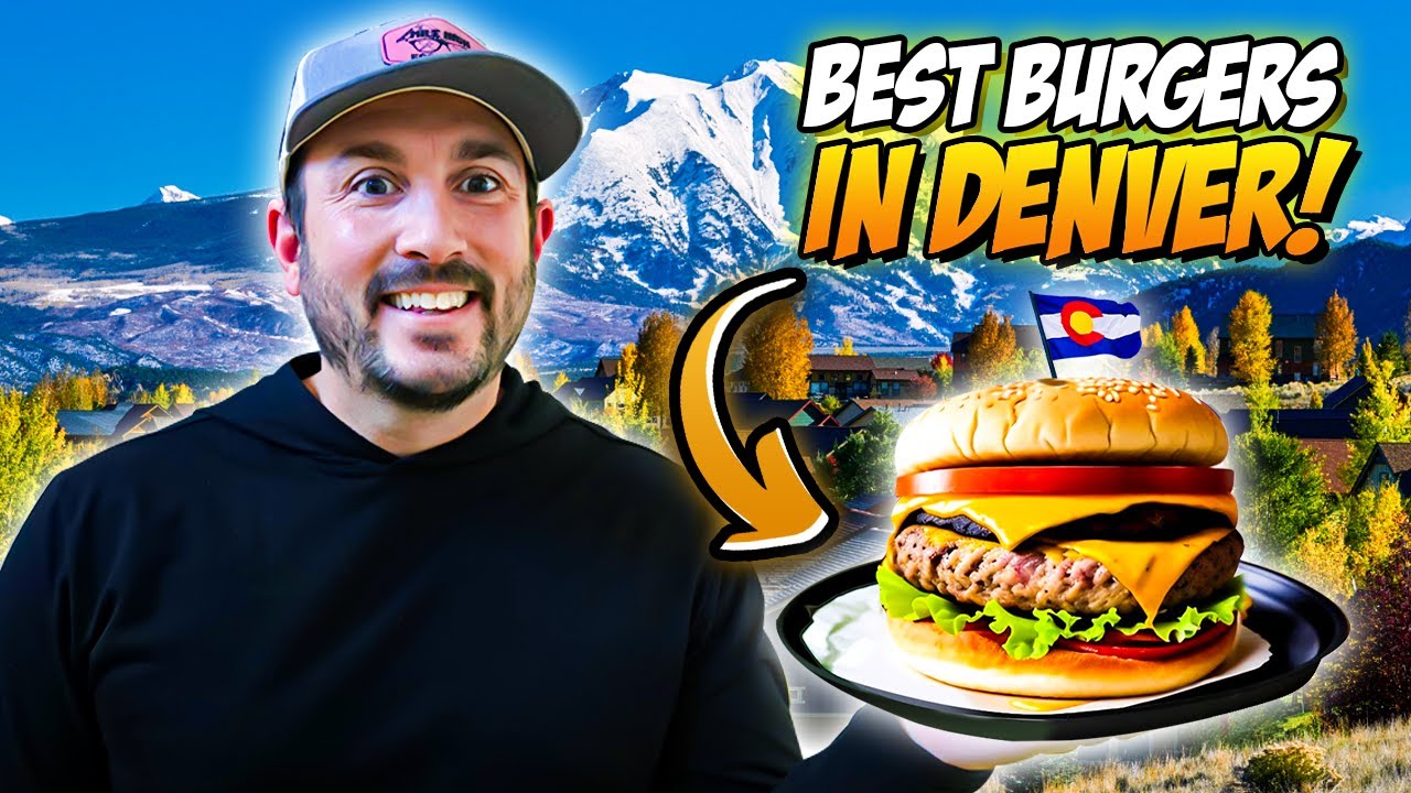 Ranking Every Burger in Denver - The Results Shocked Me