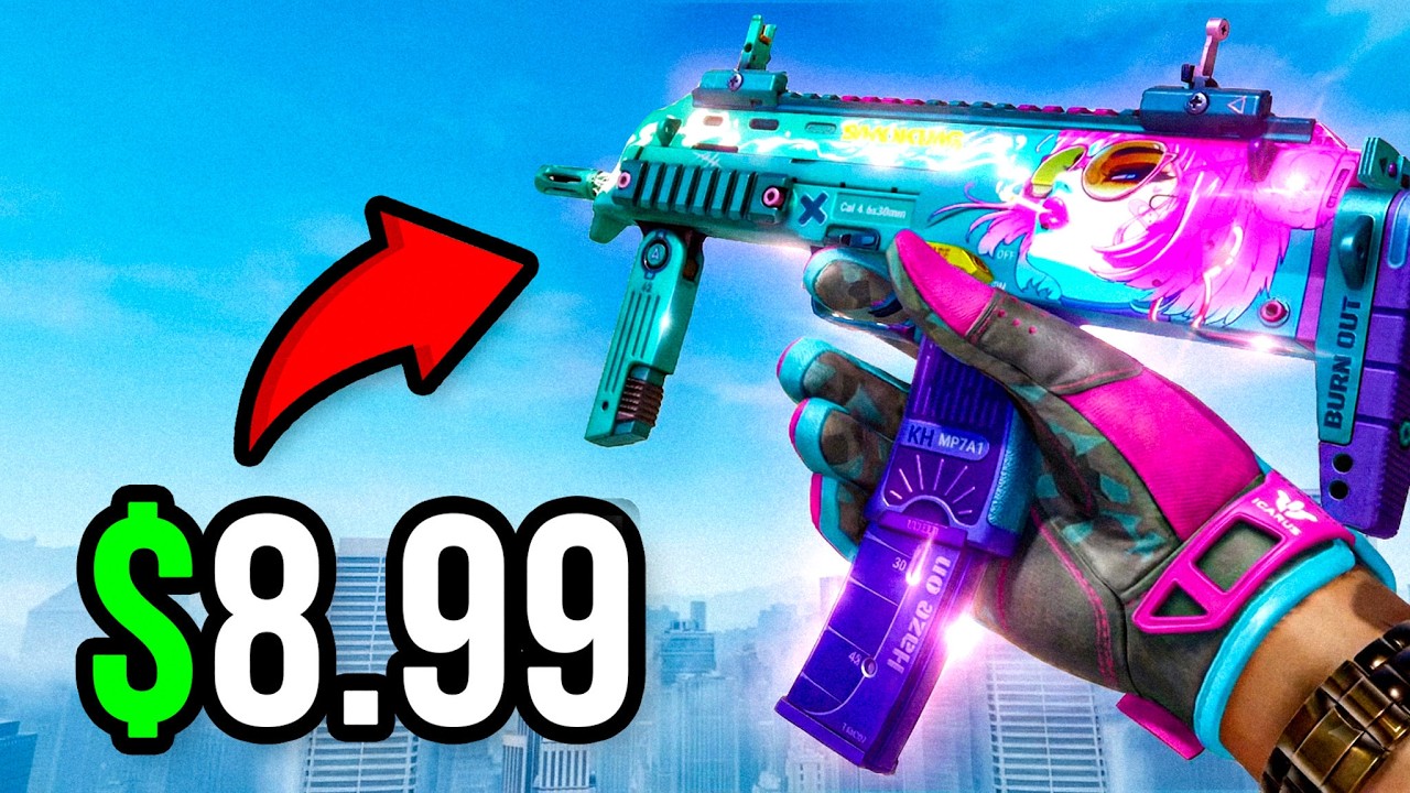 50 BEST CS2 Skins UNDER $10!