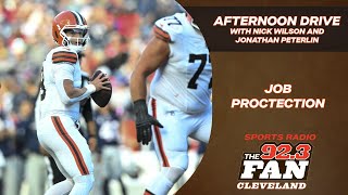 Browns' Kevin Stefanski can't say he'll look at everything, but Dillon Gabriel's safe as starting QB