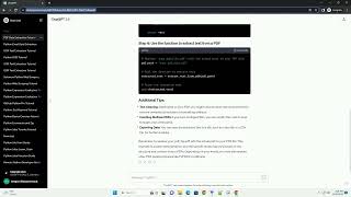 extracting data from pdf using python Update