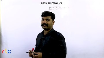 (తెలుగు) Basic Electronics Part 1 | TSSPDCL JLM DEMO | RLC Education | Nikhil Nakka