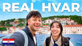 The Side of Hvar No One Talks About | Croatia 🇭🇷