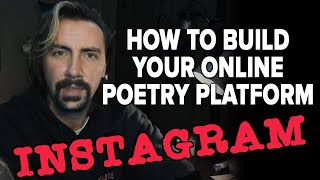 How To Build Your Online Poetry Platform Instagram
