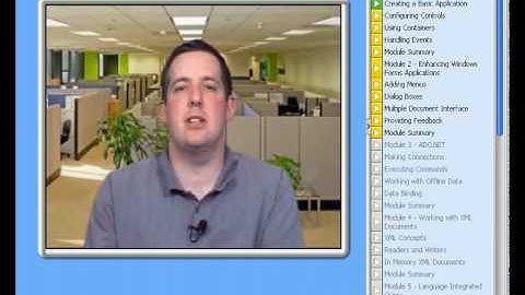 .NET Framework 3.5 Windows Forms and Application Development C#.avi