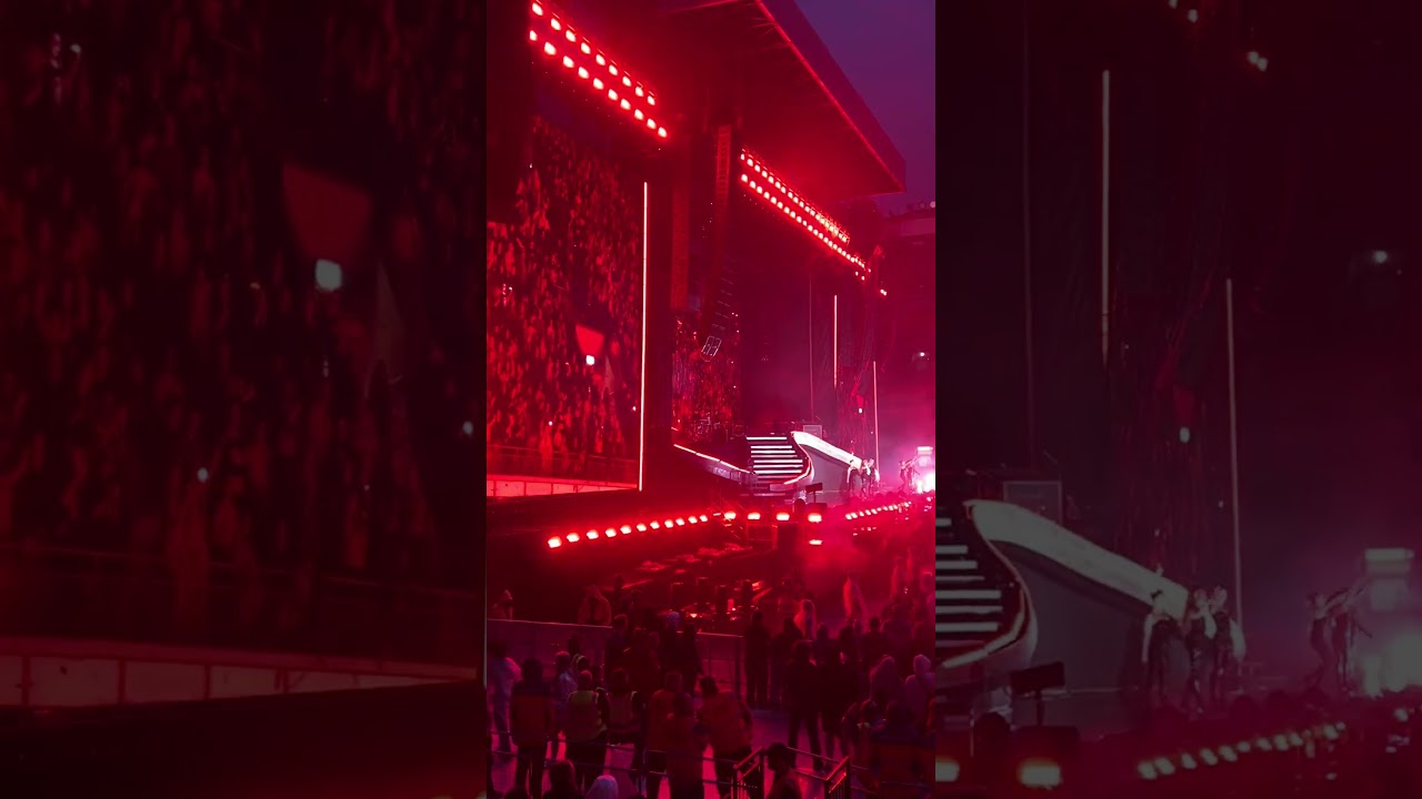 Dua Lipa - One Kiss - Liverpool, Anfield - 24-06-25