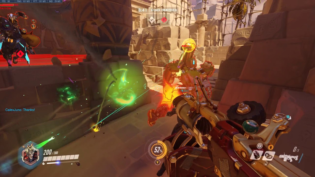 [Overwatch PTR] Checking out Junkrat's Double Concussion Mine on the PTR