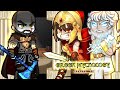 greek mythology react to kratos//(7/?)/gow x mythology//gacha
