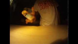 Super Slow Motion 240 Fps Fingerboard Tricks