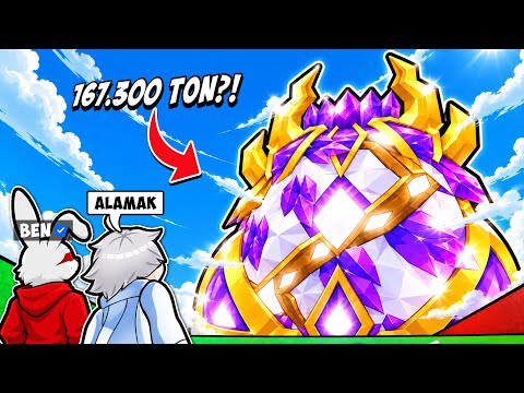 The Owner Spawned the Newest, MOST JUMBO DIVINE in Steal an Egg!