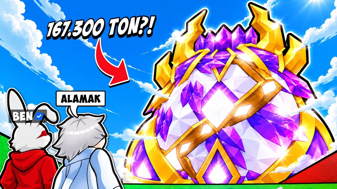 Owner Munculin DIVINE Terbaru Paling JUMBO di Steal an Egg!