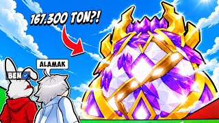 Owner Munculin DIVINE Terbaru Paling JUMBO di Steal an Egg!