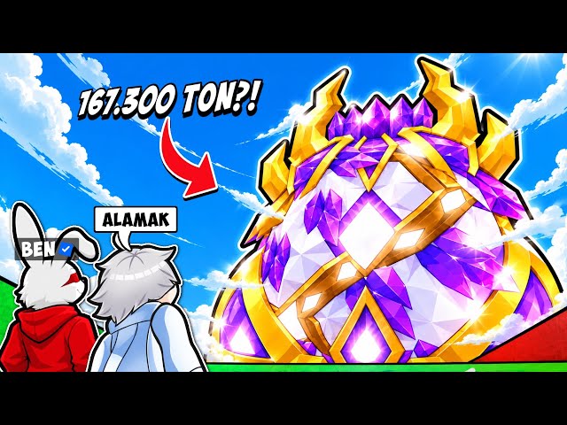 Owner Munculin DIVINE Terbaru Paling JUMBO di Steal an Egg!