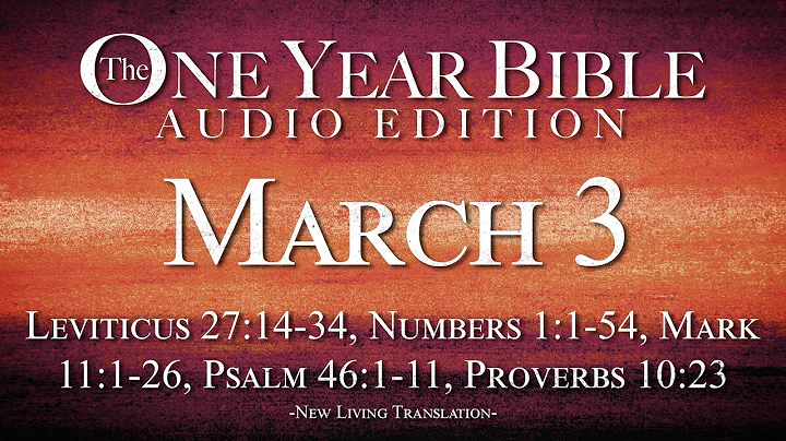 Anno biblico: il 3 marzo - Edizione audio