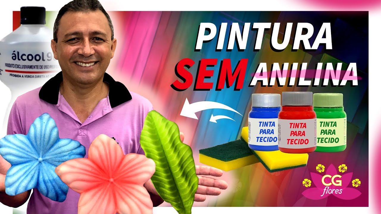 TÉCNICAS DE PINTURA COM TINTA DE TECIDO | APRENDA AGORA MESMO