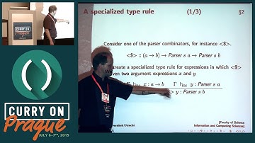 Jurriaan Hage - Making Embedded Domain Specific Languages a Practical Reality - Curry On