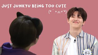 just junkyu being too cute for 6 more minutes