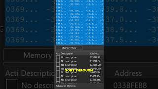 Cheat Engine Find Your Player Coordinates