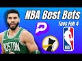 BEST NBA BETS FOR TODAY! TUESDAY FEBRUARY 4 On PRIZEPICKS and UNDERDOG IN THE NBA 02/04/25