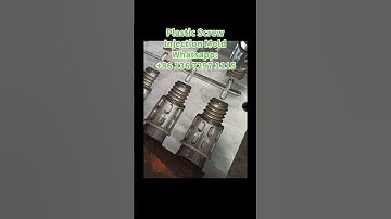 We can make Plastic Screw Injection Mold.