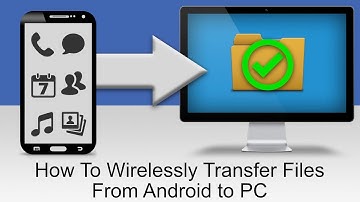 How to Transfer files from Android to PC Wirelessly (2025)