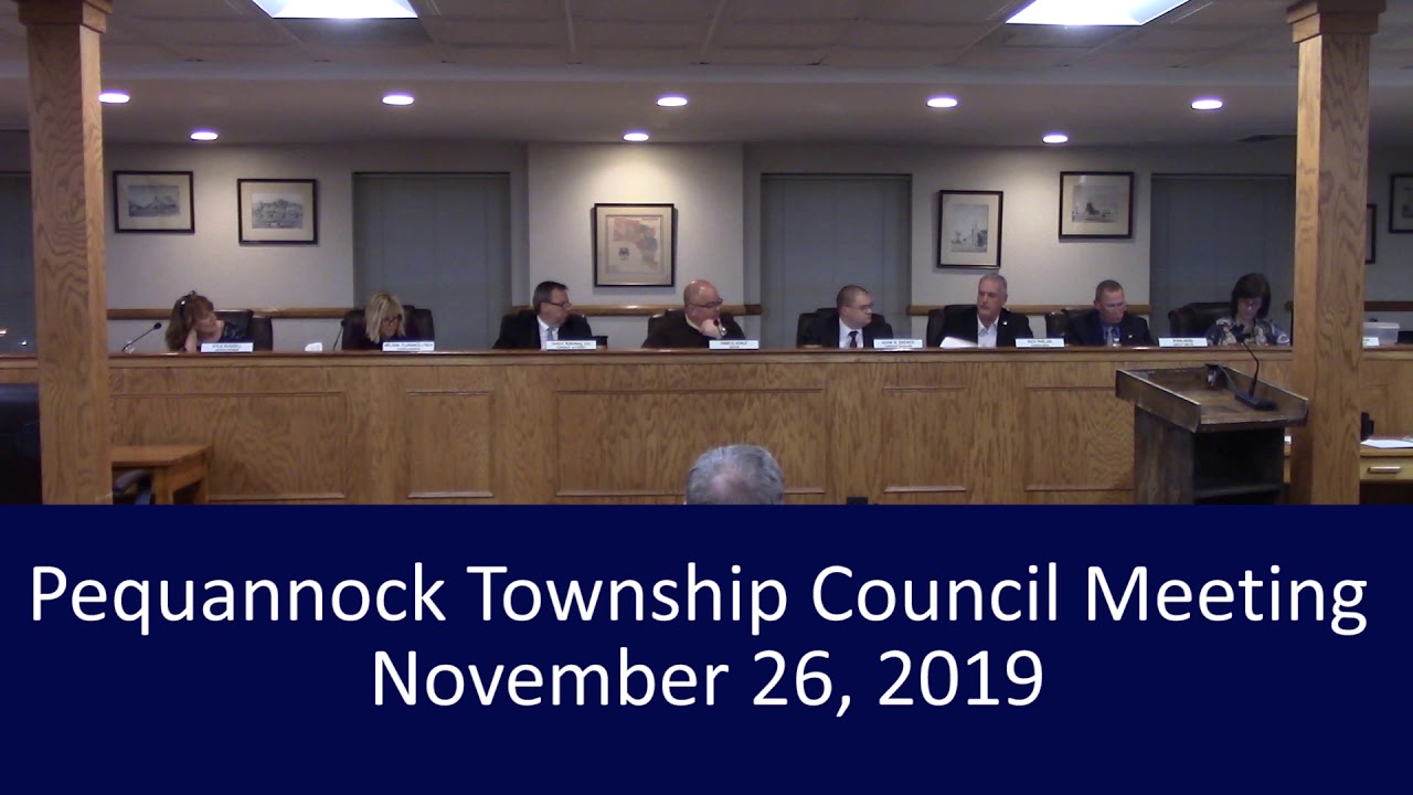 Pequannock Township YouTube