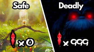 Which Pikmin Game is the Deadliest?