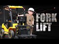 乗用玩具 乗用ラジコン フォークリフト Fork lift はたらく車 なりきり 作業 工業 ペダルで操作可能 レバーでフォークが動く 電動カー