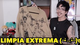 GETTING RID OF ALL MY CLOTHES ( •̀ᴖ•́)