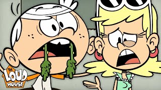 Lincoln Has Dinner at the Grown Up Table! | 'A Tale of Two Tables' 5 Minute Episode | The Loud House