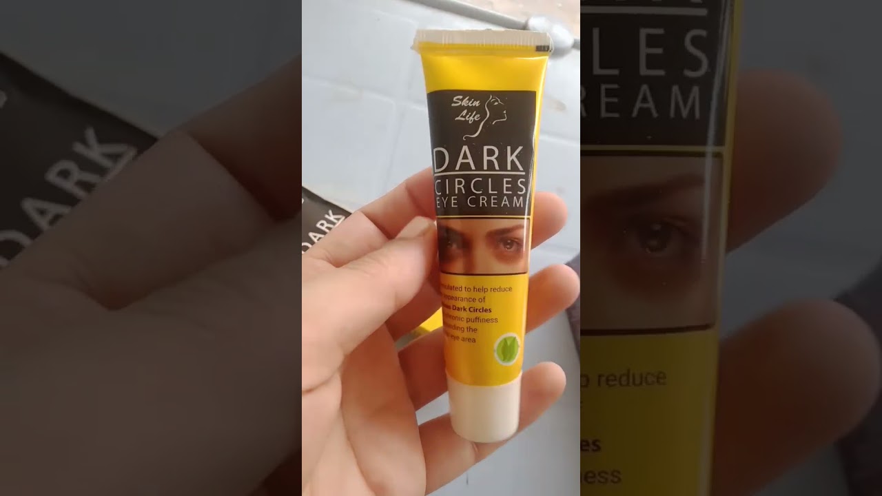 saeed ghani puffy eyes cream