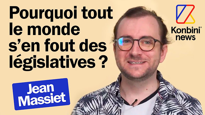 Législatives 2022 : le streamer politique @JeanMassiet  vous explique tout ce qu’il faut comprendre
