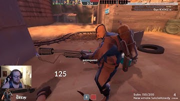 Uncle Dane Streams - TF2 [Sep 29, 2017] | watch this