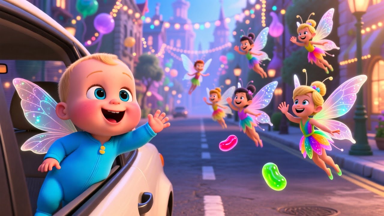 Speedy Car, Fun Ride 🚗💨 | Learn Vehicles and Colors for Kids | Fun Educational Video