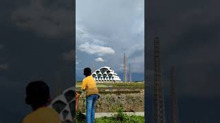 #SHORT | Bocil Latihan Adu Layangan 110cm