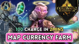 EZ 100 Static Charge Farm in Skywatch Archipelago | Guild Wars 2 | Secrets of the Obscure