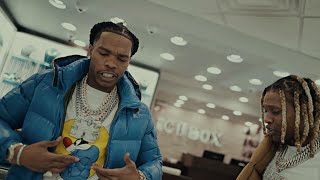 Lil Baby - In the dark ft. Lil Durk (Music video remix)