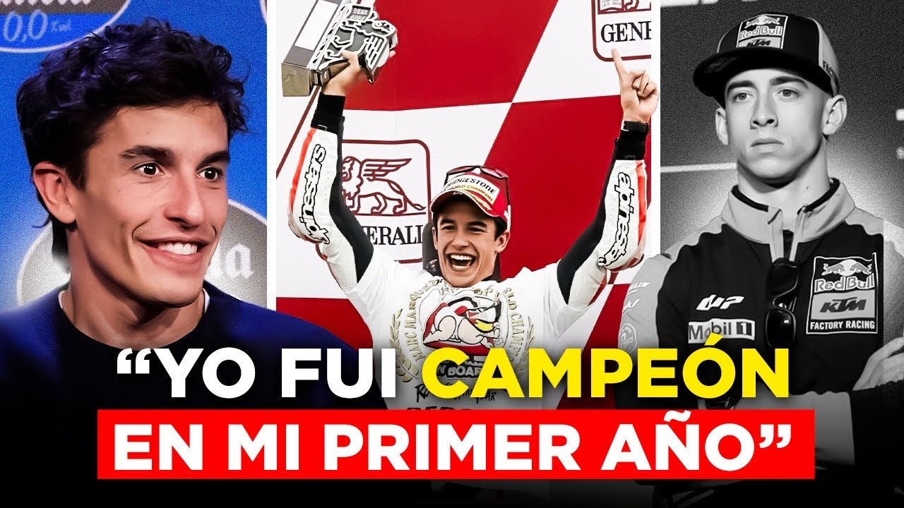 TODO lo que dijo MARC MÁRQUEZ |  ANÁLISIS desde DENTRO