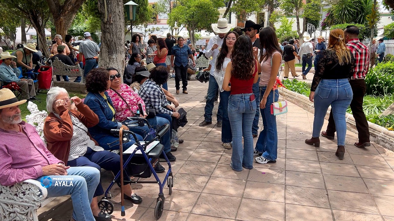 JARDIN DE JEREZ ZACATECAS DOMINGO 03 DE AGOSTO 2025