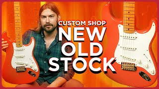 Fender &#39;59 Stratocaster | We Need More Non-Relic Custom Shop Guitars!