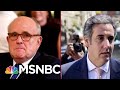 The Great Unraveling Of President Donald Trump's Defenses | Deadline | MSNBC