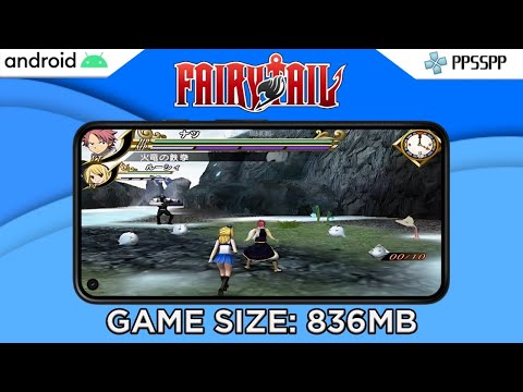 Fairy Tail - Portable Guild 2 ROM, PSP Game