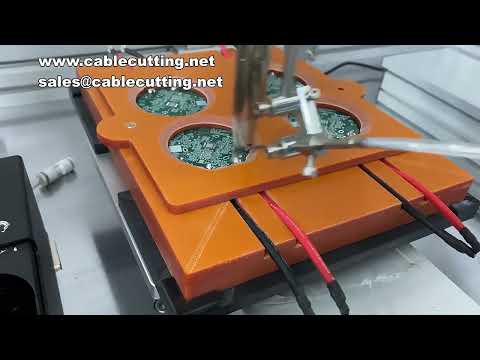 Wave Soldering Machine for Wire & PCB Boards | Automated Tin Feed System
