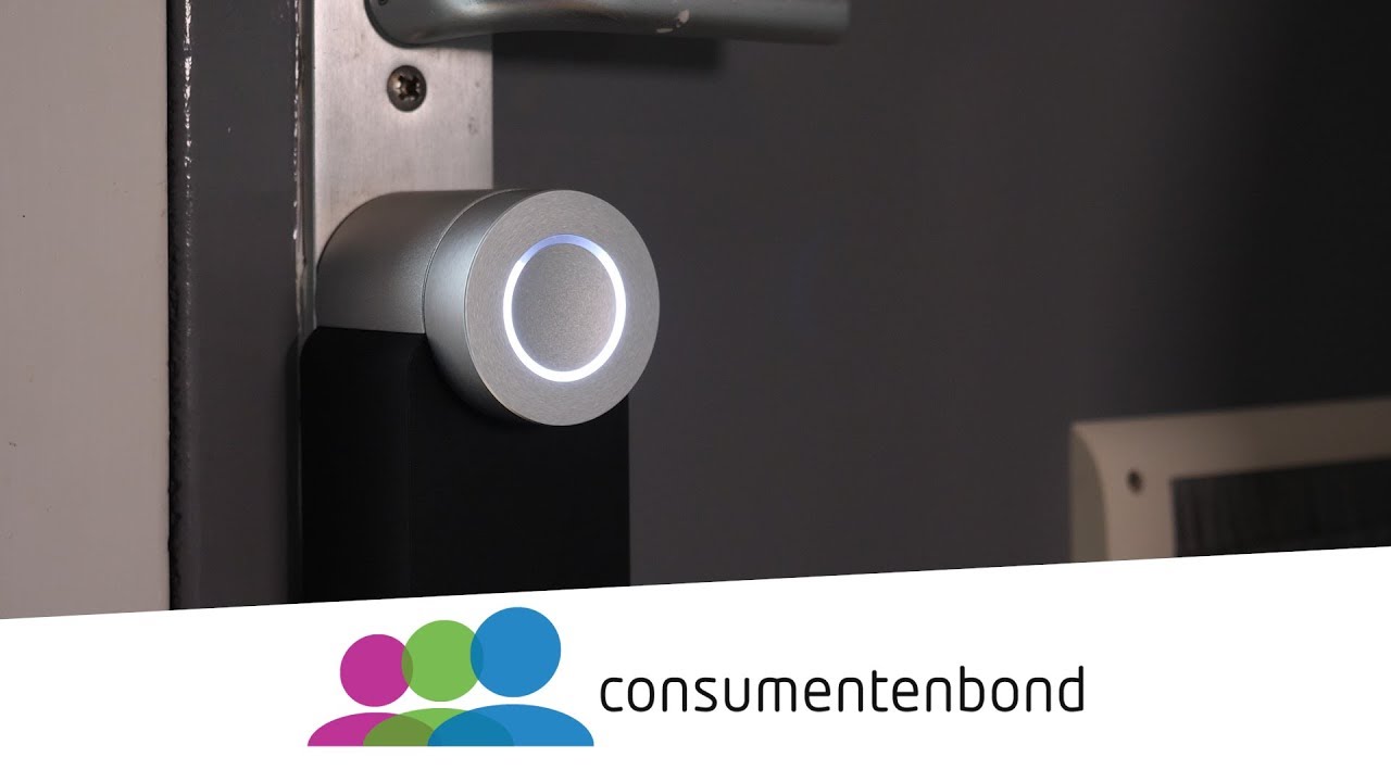 Aanleg Kiezen Industrialiseren Nuki Smart Lock 2.0 Slim deurslot - Review (Consumentenbond) - YouTube