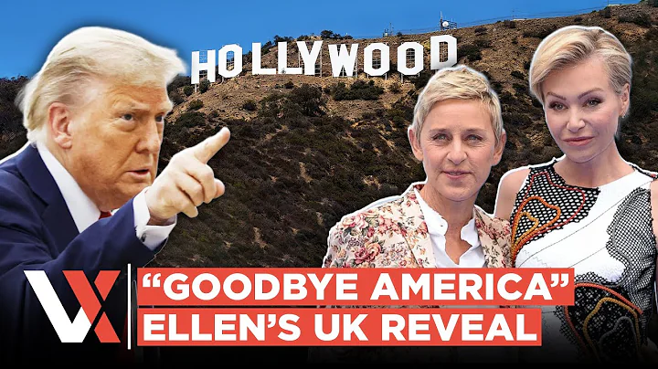 "Trump’s Win Drove Me Out" — Ellen DeGeneres Confirms UK Move After 2024 Election | VERTEX