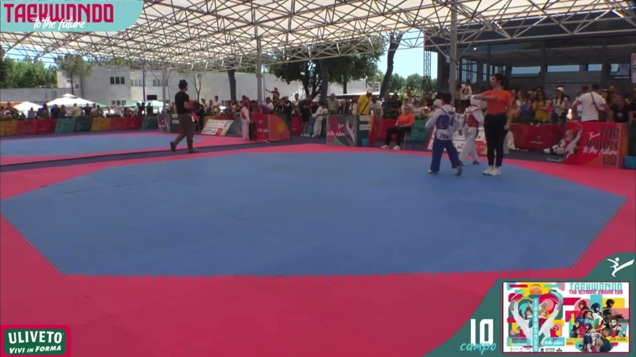 Kim&Liù 2025, Federico Conti Ottavi di Finale